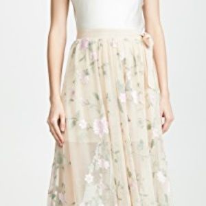 NWT Kendall + Kylie MAXI SKIRT
